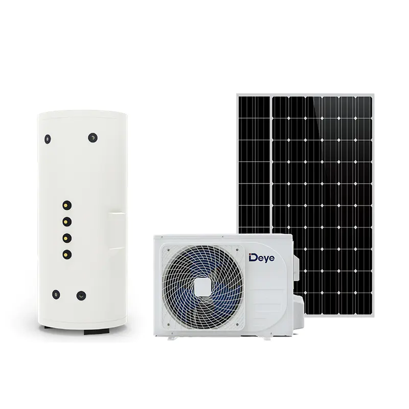 Anong uri ng core heat exchange system ang ginagamit ng solar air source water heater